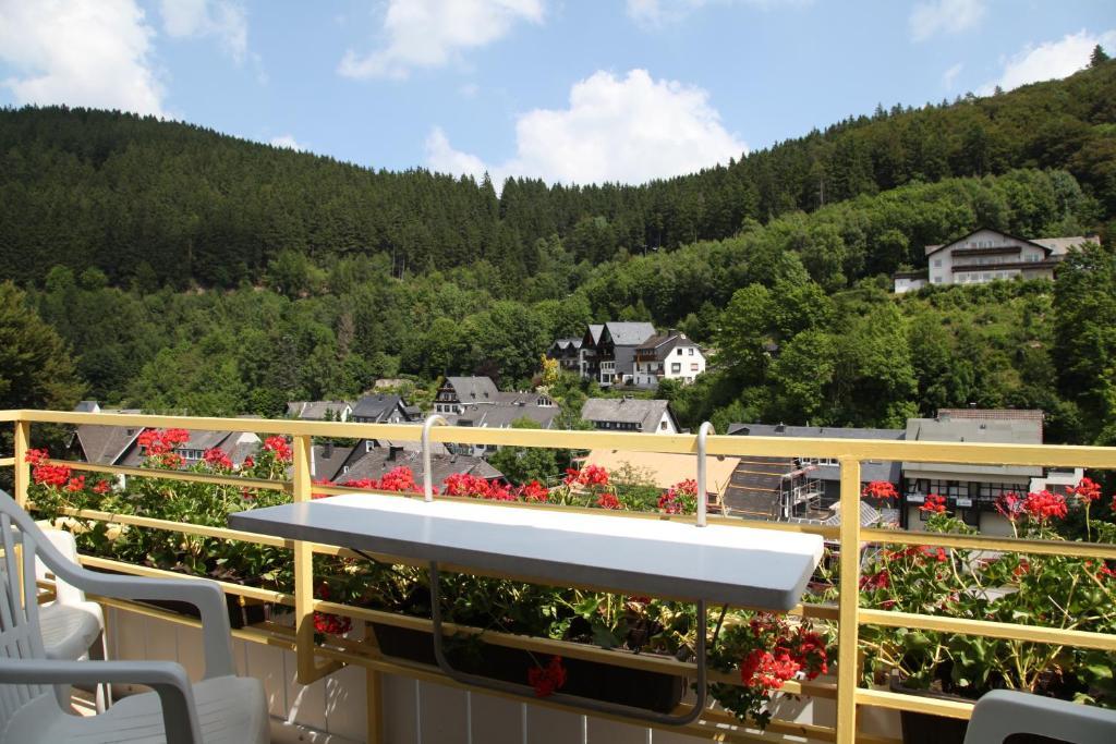 Appartementhaus Vierjahreszeiten Willingen  Quarto foto
